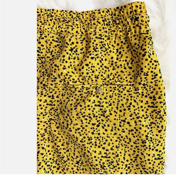 Zara Basics Tie Elastic Waist Pants - Picture 3 of 8